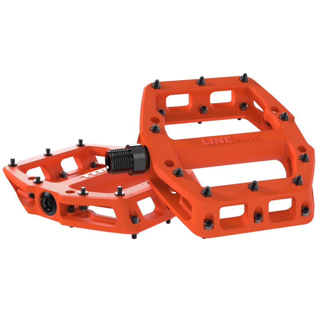 Trek Line Elite Flat Pedal - roarange