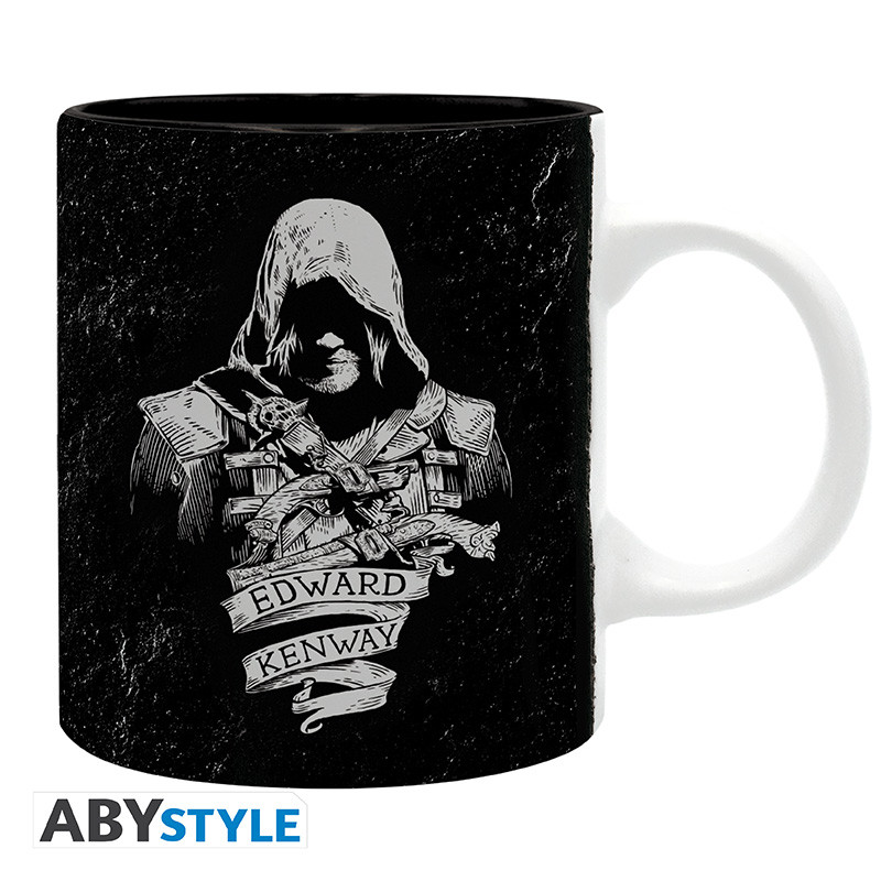 ASSASSIN'S CREED Mug Edward Kenway & Crest