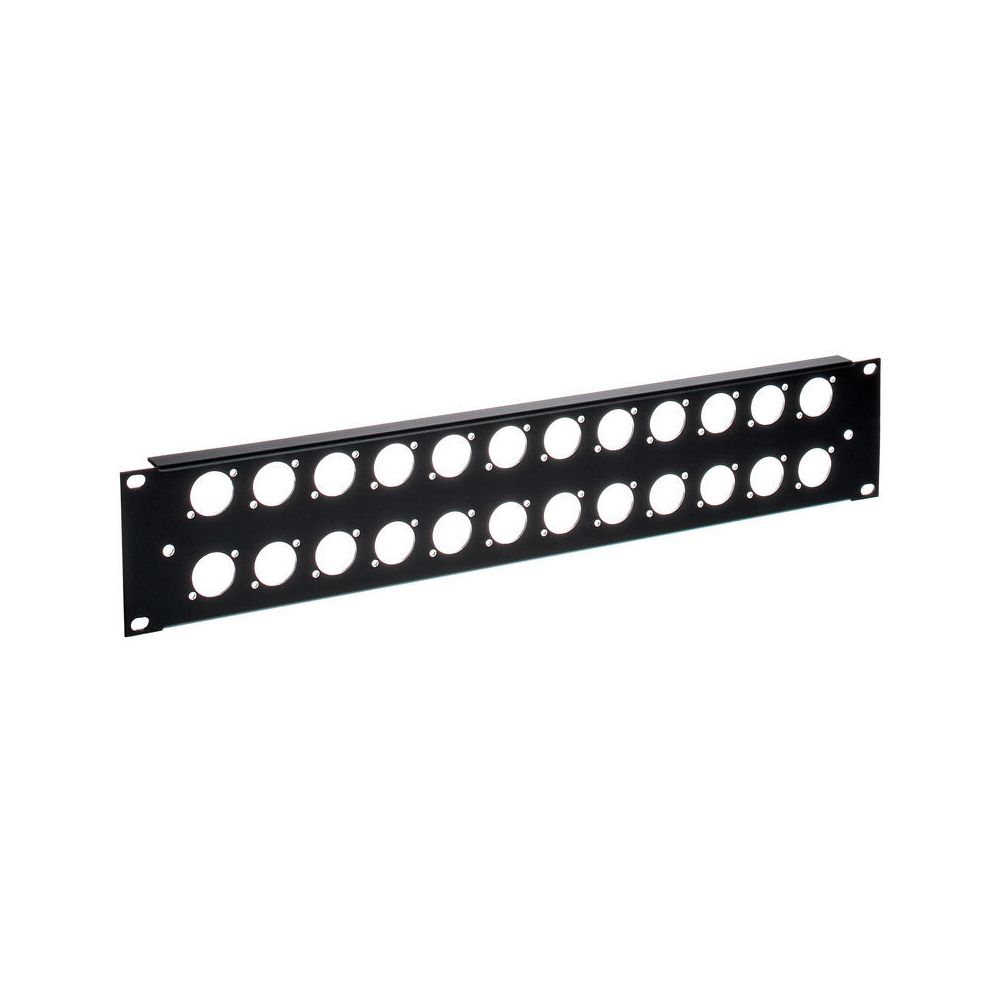 Thon Rack Panel 2U 24XLR 90° – Thomann Ireland