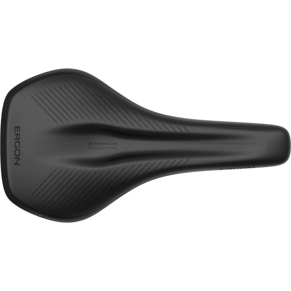 Ergon SR Allroad Core Pro Carbon Men Saddle - stealth