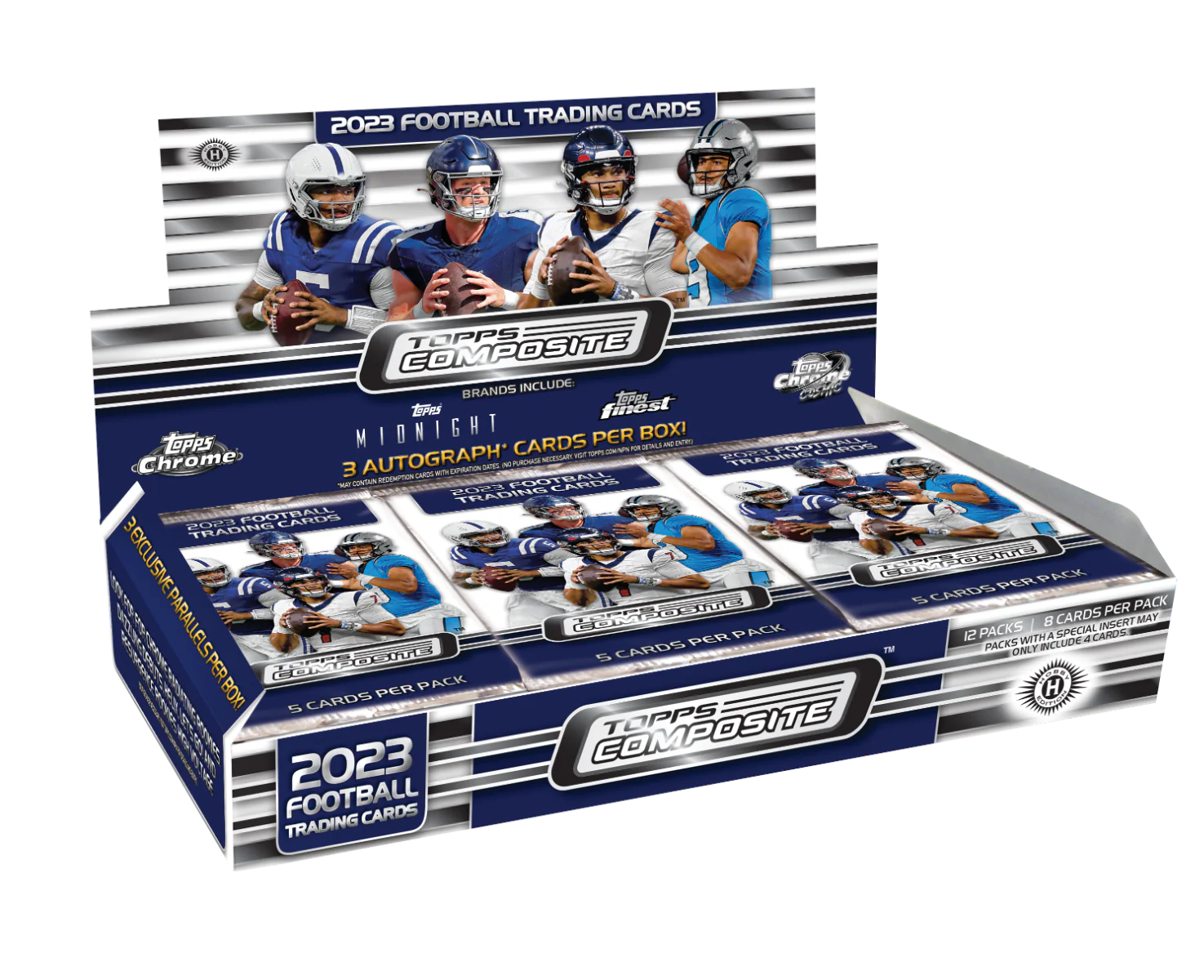 2023 Topps® Composite Football - Hobby Box