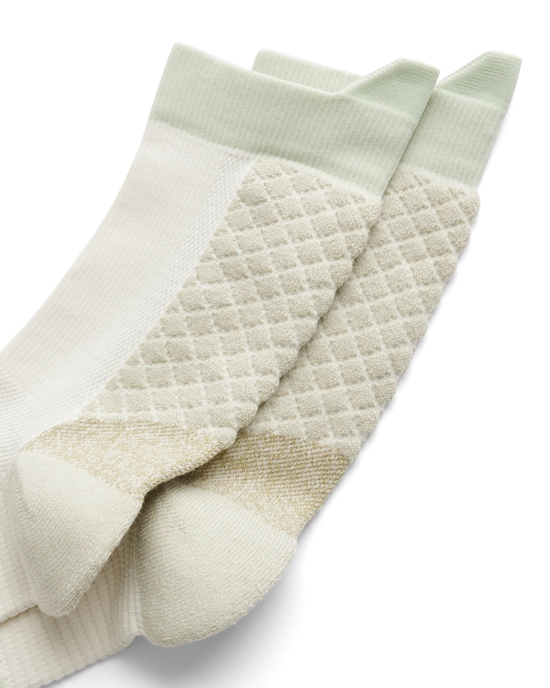 ECCO Tech Hiking Mid-Cut Unisex Funktionssocken Beige