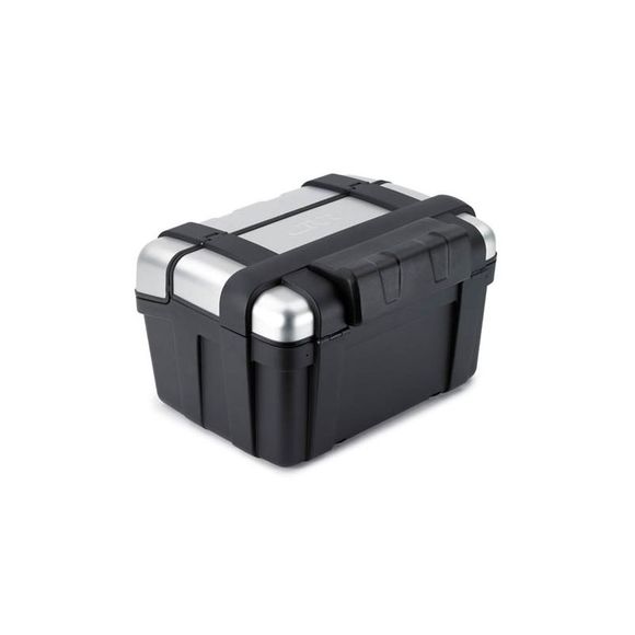 Givi E118 Backrest for Universal TREKKER Top Case - BlackRef: E118