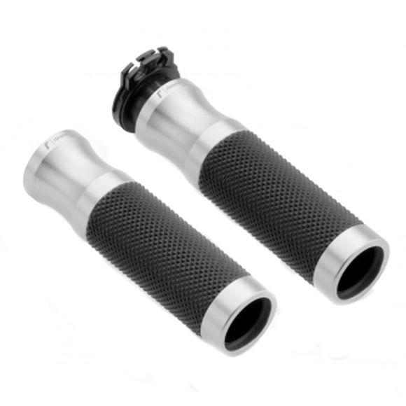 Rizoma Sport Line Universal Handlebar Grips - GrayRef: RZ0030