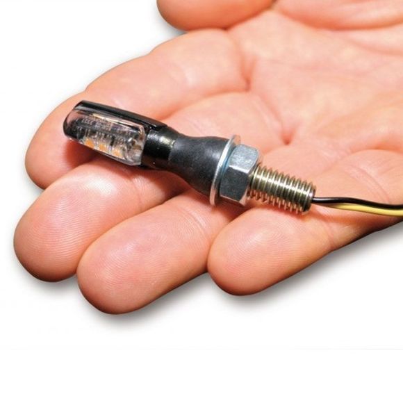 Brazoline flashing with universal Spark leds - blackRef: 10208