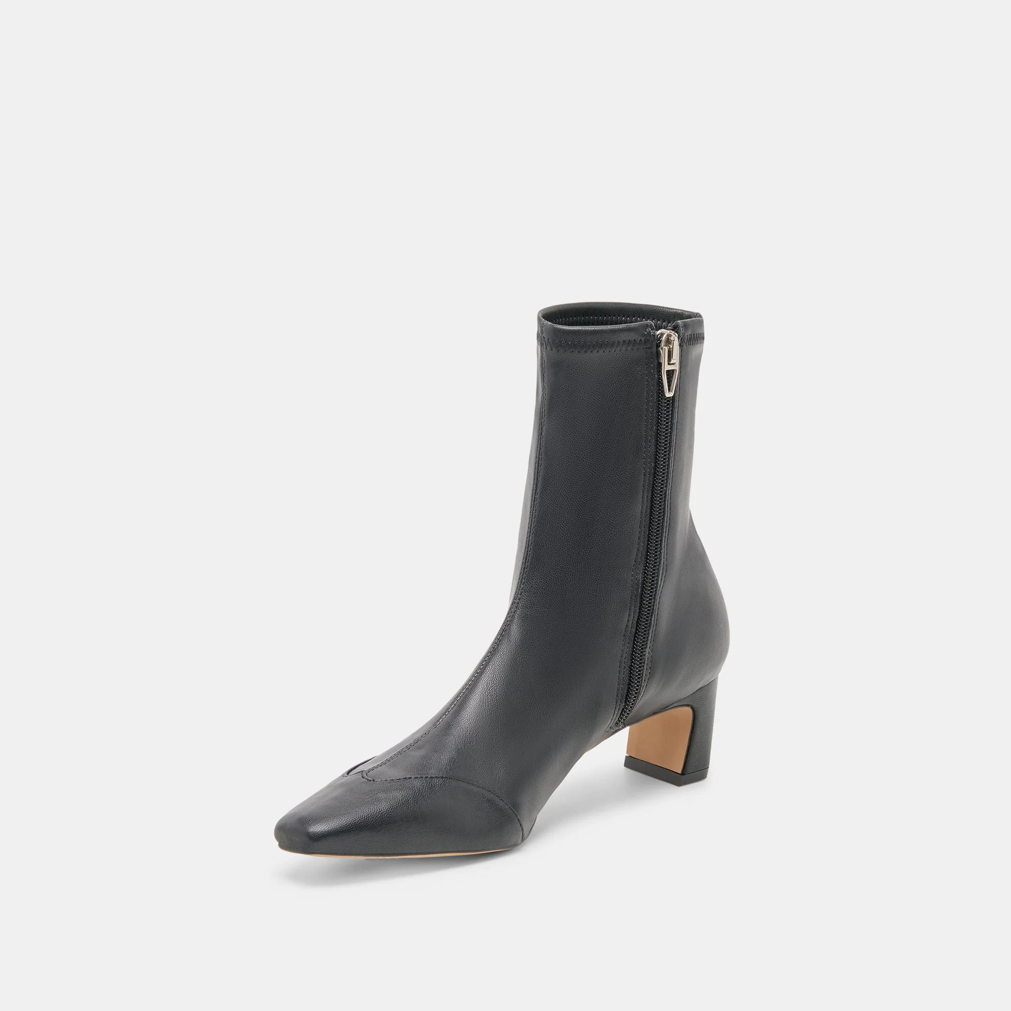 ANIKA WIDE BOOTS BLACK STELLA