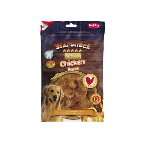 Nobby Starsnack BBQ Chicken Bone - 120 g
