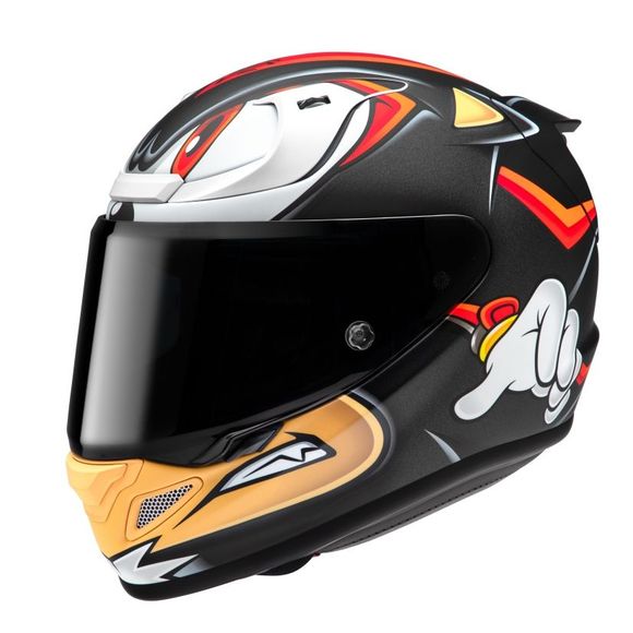 HJC RPHA 12 Full-Face Helmet - SHADOW THE HEDGEHOG - Black / RedRef: HJ1290