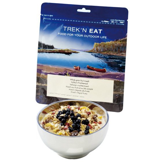 Trek'N Eat Whole Grain Fruit Muesli