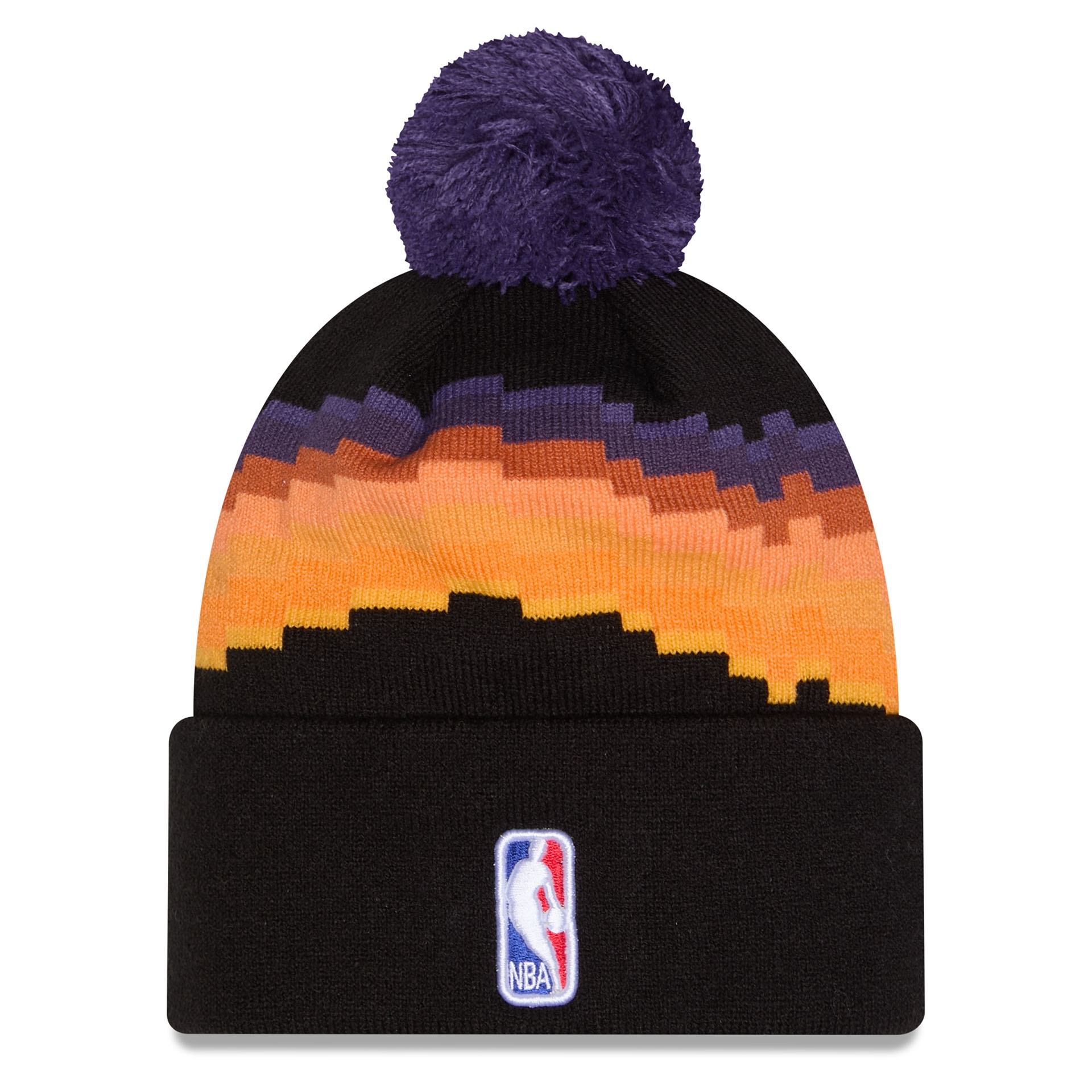 Phoenix Suns 2025-26 NBA City Edition Knit Hat