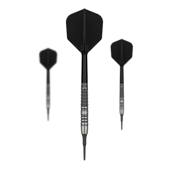 Target Japan Black Marque Lumiere GEN3 Soft Darts - 18.5g