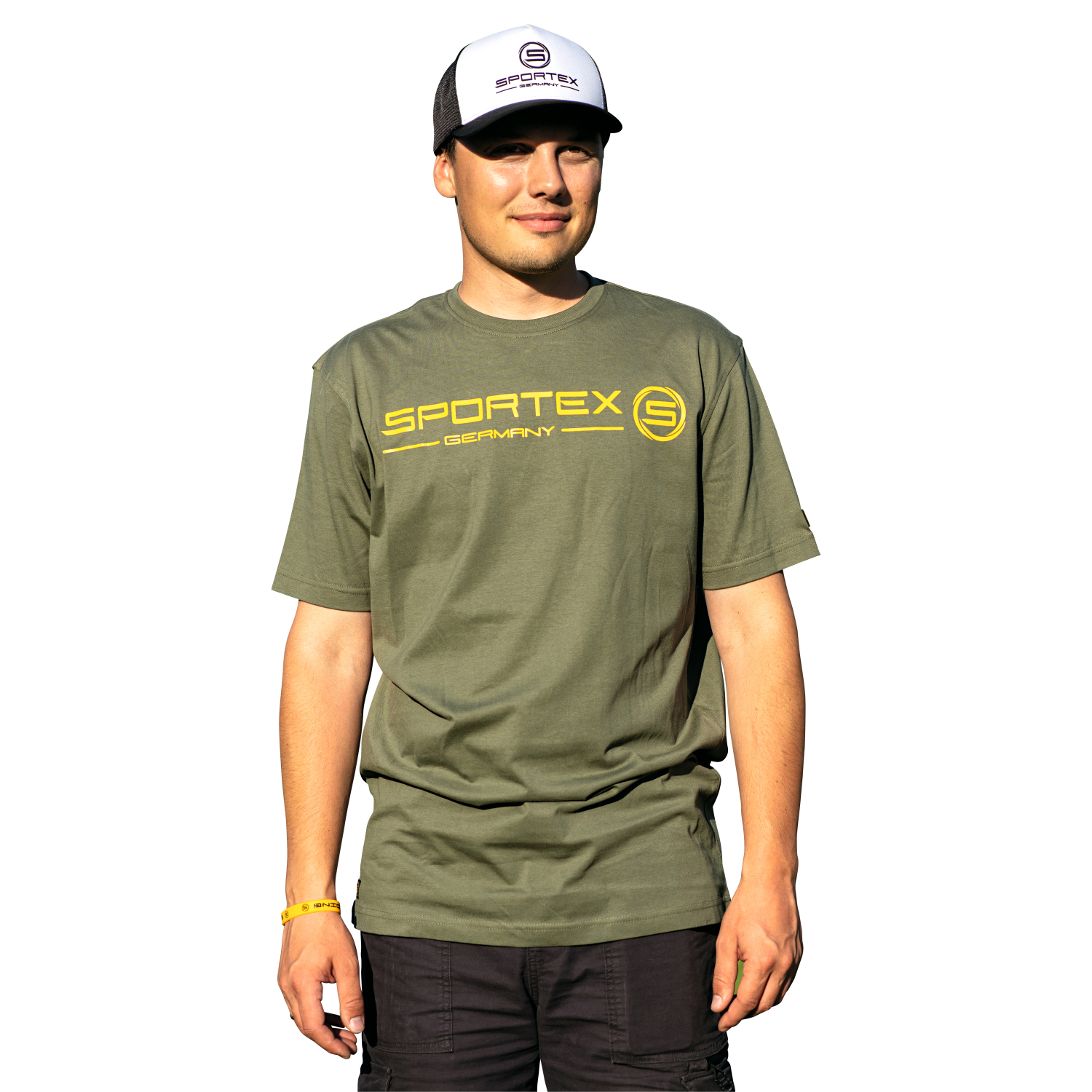 Sportex T-Shirt Men (Olive)