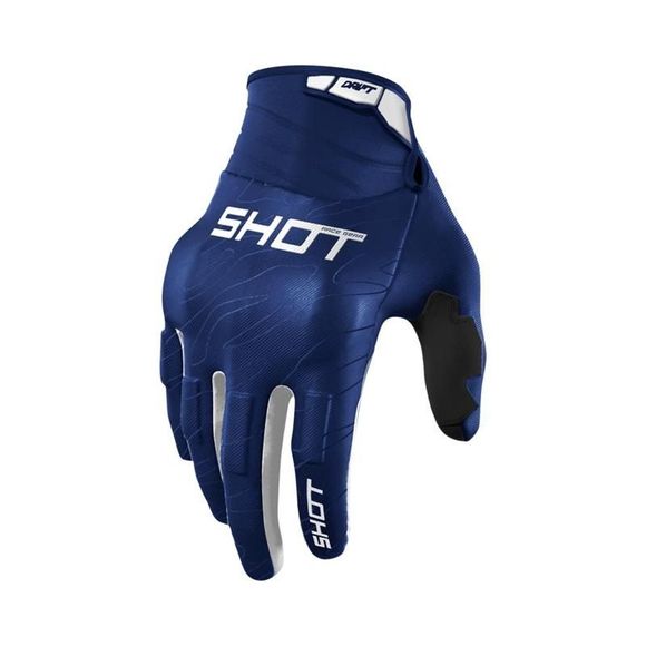 Shot DRIFT 2026 cross gloves - BlueRef: SO3052