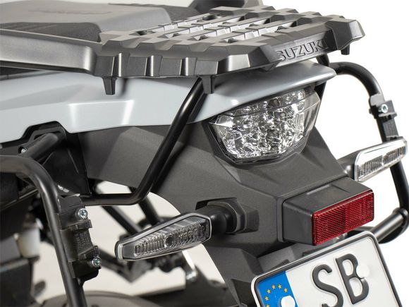 Hepco & Becker central stand For original luggage rack - blackRef: Hbe00550A / 42103550 00 01
