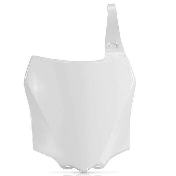 Acerbis WHITE front plateRef: AE1201 / 0017244.030
