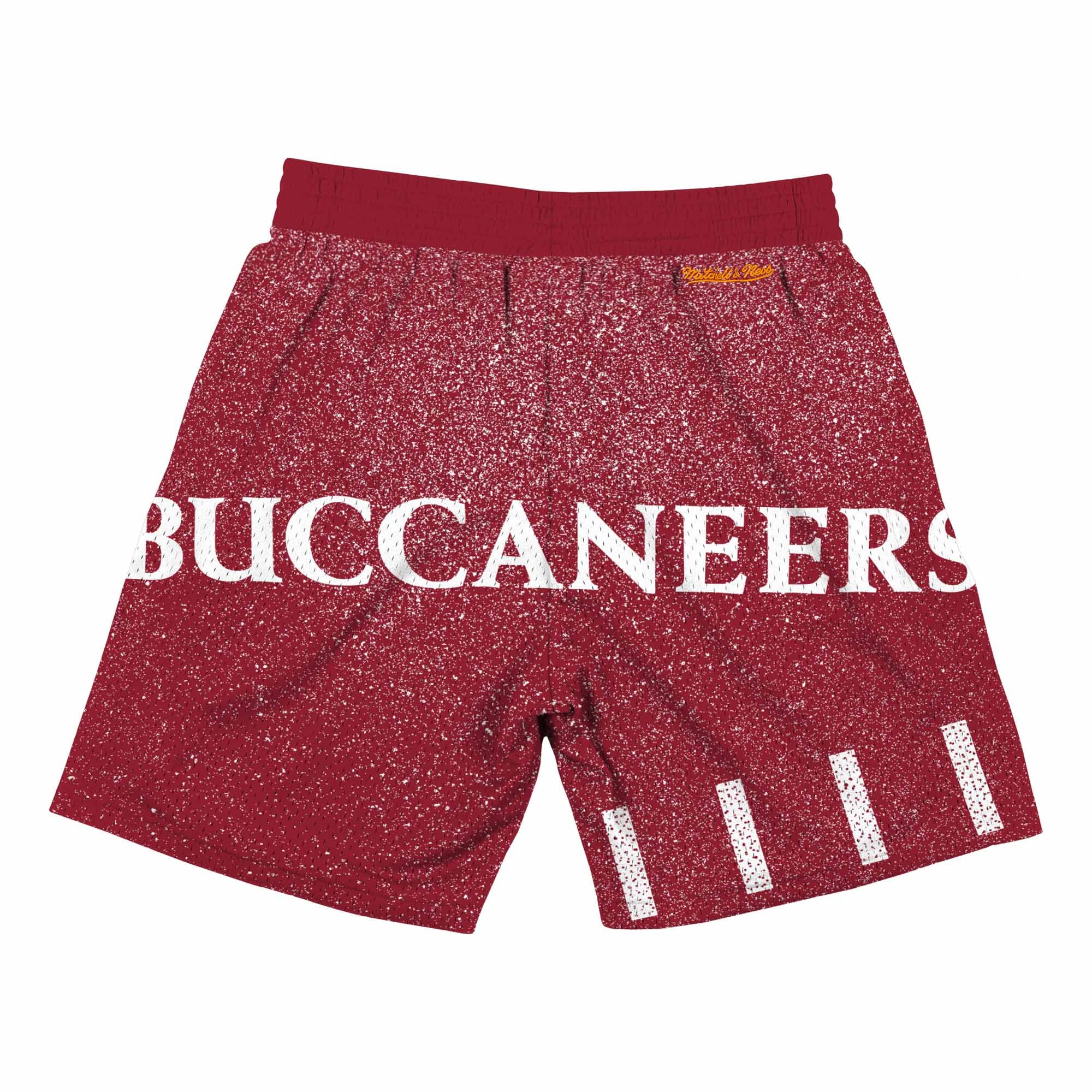 Tampa Bay Buccaneers Jumbotron Throwback Mitchell & Ness NFL Shorts Red