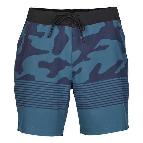 Short Fox ESSEX CAMO VOLLEY - GrisRef : FX4484