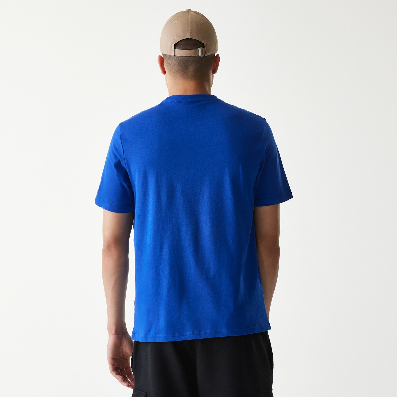 Kansas City Royals Team Logo New Era MLB T-Shirt Blue