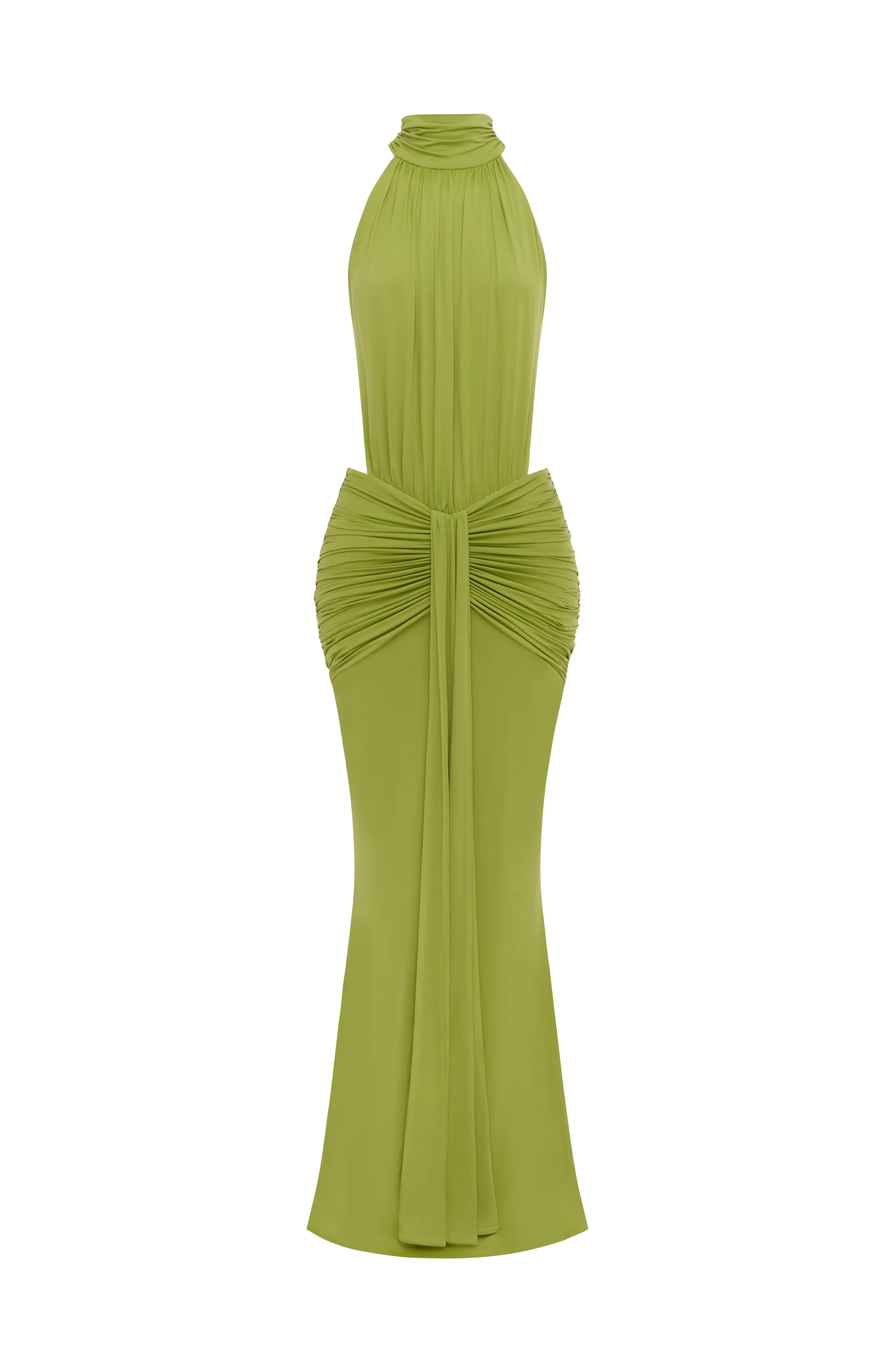 Thekla Maxi Dress - Olive