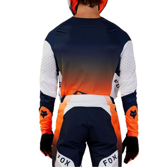 Maillot cross Fox 360 - REVISE 2024 - Bleu / OrangeRef : FX4098-C25903