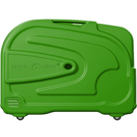 Shokbox Premium Bike Case - Green