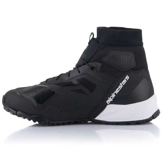 Alpinestars CR-1 Motorcycle Riding Shoes - Black / WhiteRef: Ap3281-C42138