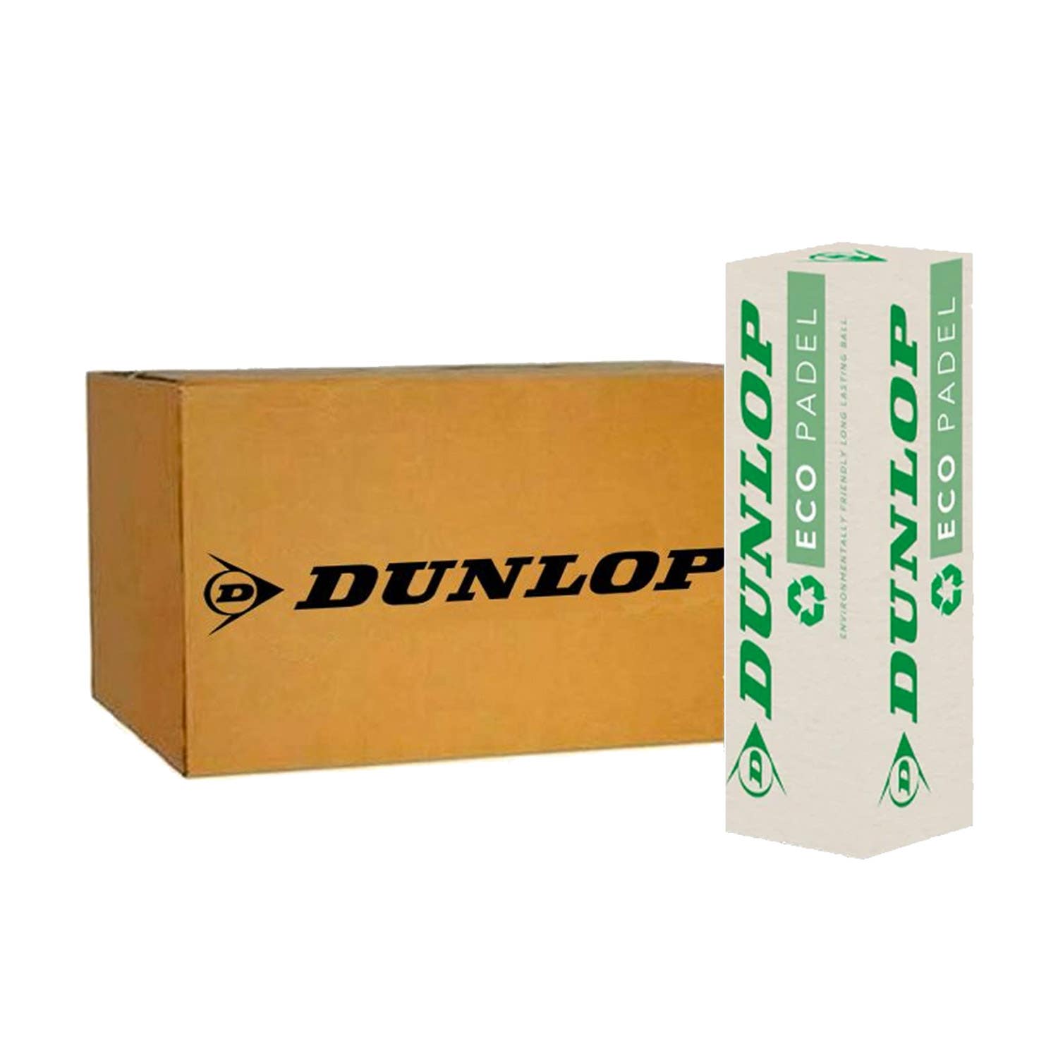 BALL BOX DUNLOP ECO PÁDEL