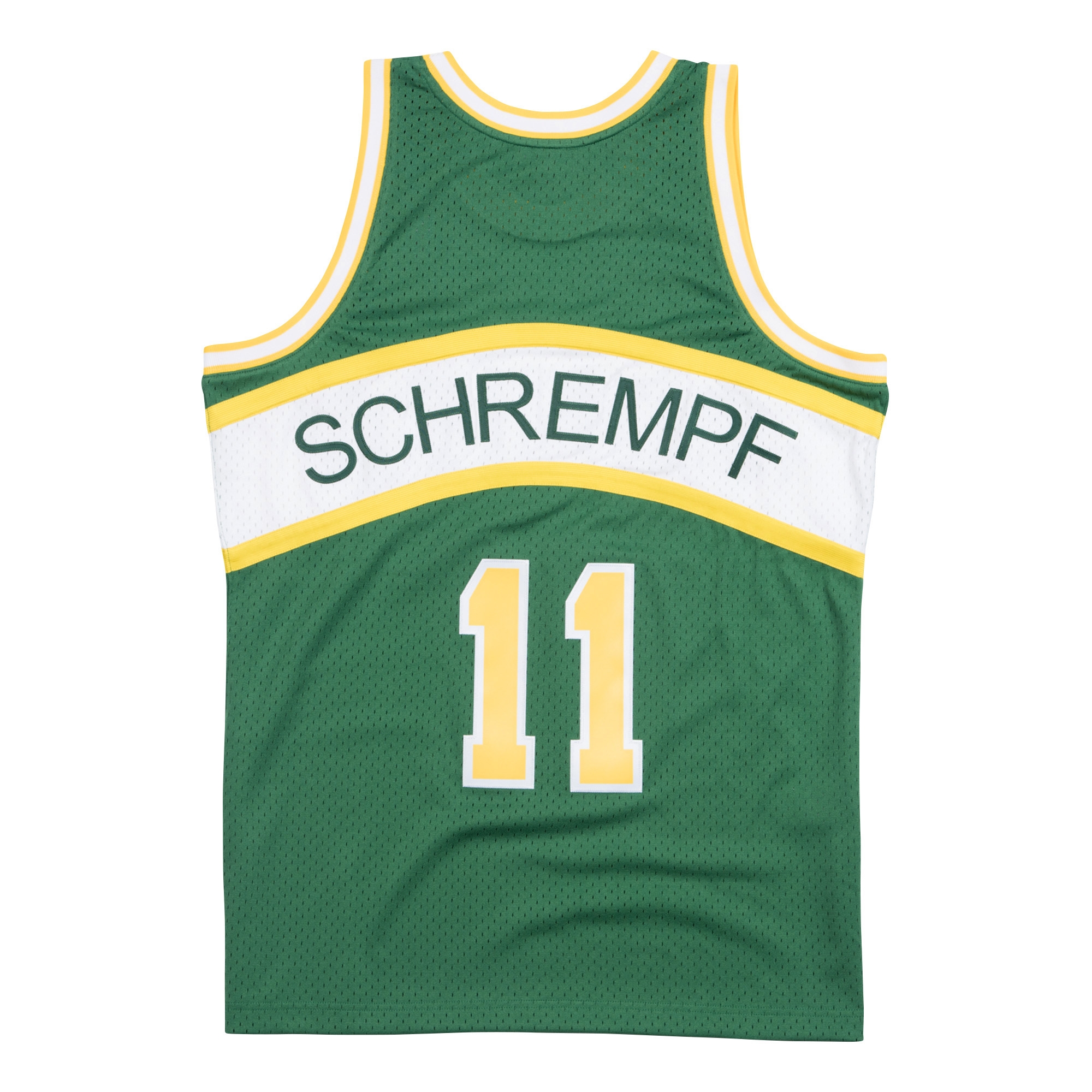 Detlef Schrempf #11 Seattle SuperSonics 1994-95 Swingman NBA Jersey