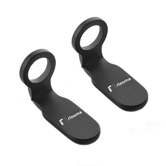Rizoma Front Indicator Bracket for Light Unit Indicator - BlackRef: rz0911 / fr444b