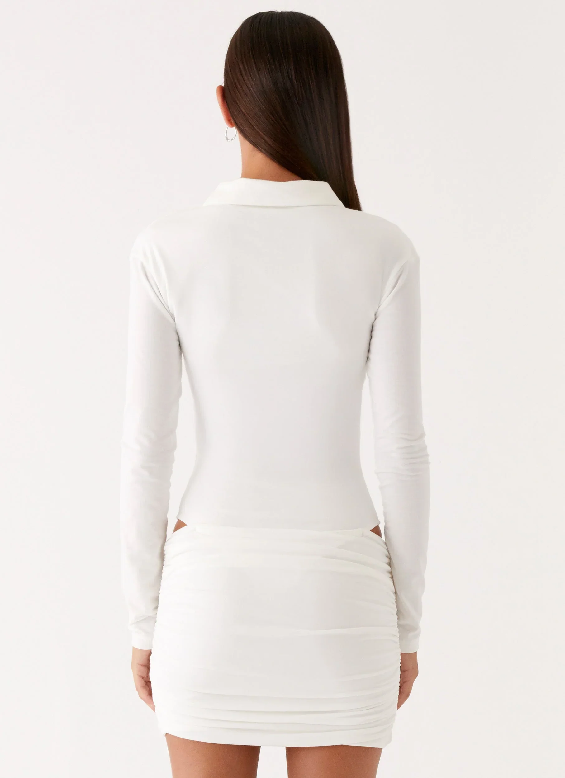Indah Mini Dress - White
