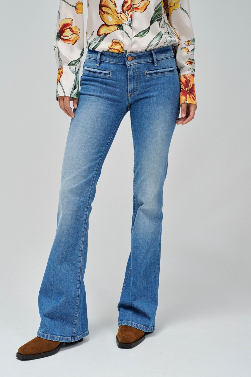 WONDER PUSH UP FLARE JEANS