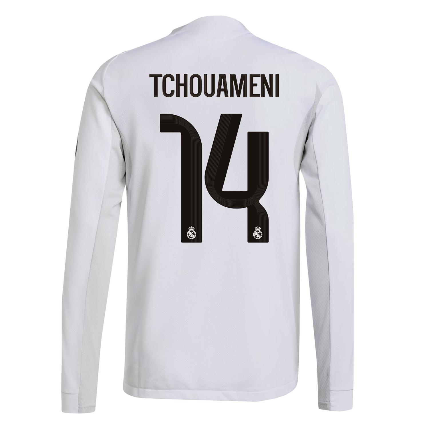 Mens Home Authentic Long Sleeve Shirt 25/26 White