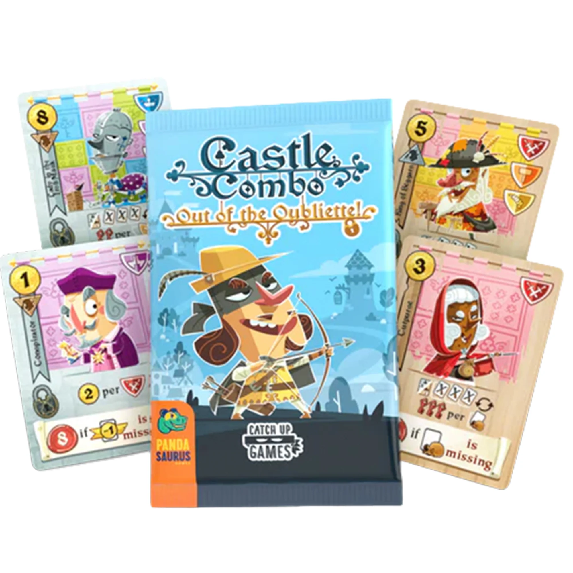Castle Combo - Out of The Oubliette