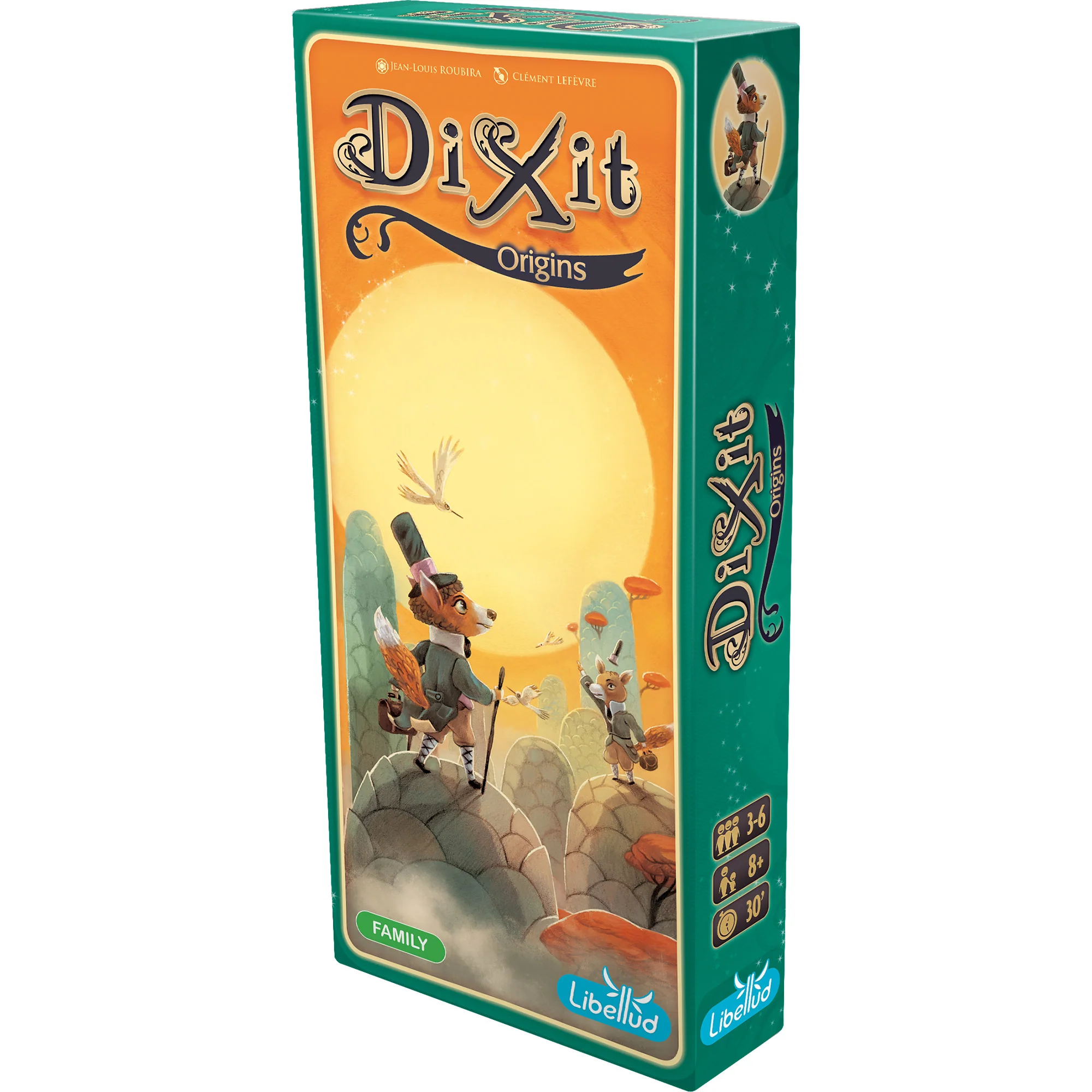 Dixit: Origins Expansion