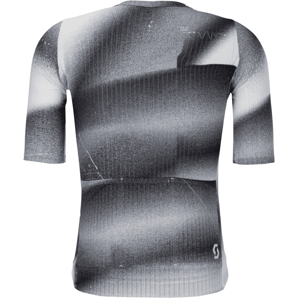 SCOTT Pro SL Short Sleeve Jersey Men - black/white