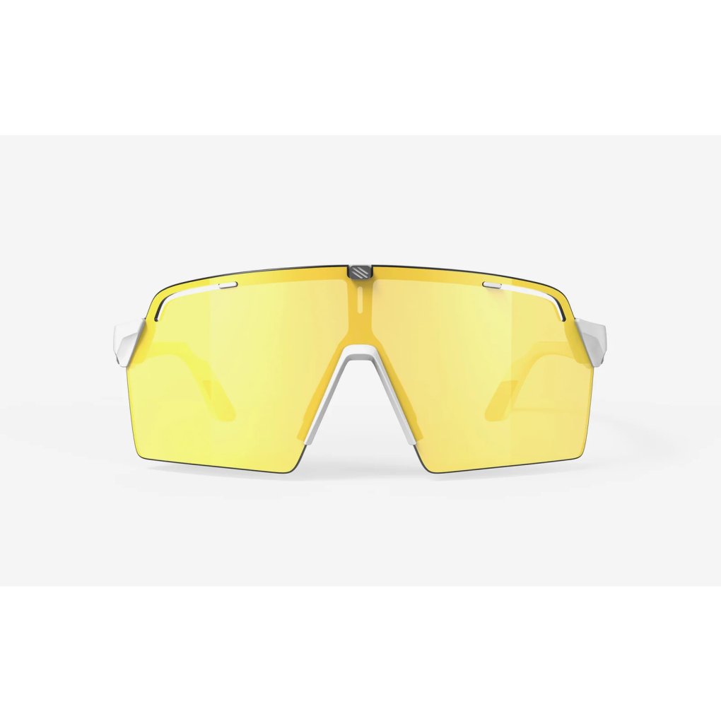 Rudy Project Spinshield Pro Glasses - White Matte - RP Optics Multilaser Yellow - 0