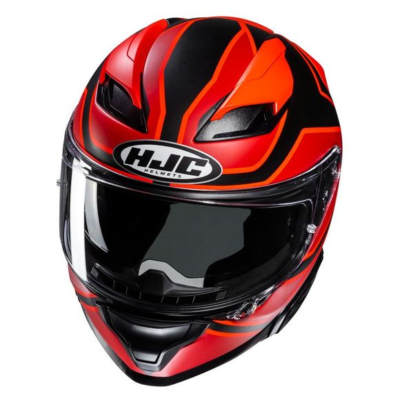 HJC F71 full face helmet - IDLE - Black / RedRef: HJ1113