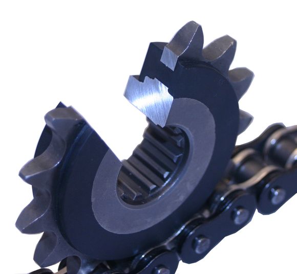 Gearbox output pinion PBR anti-noise steel 347 - 530Ref: Pbr01211A / 1077685001