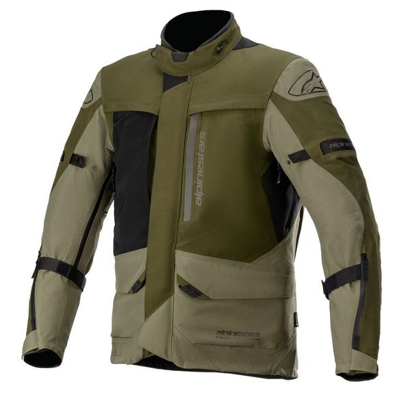 Alpinestars Altamira Gore-Tex Motorcycle Jacket - Tech-Air® Compatible - Green / BlackRef: AP12608