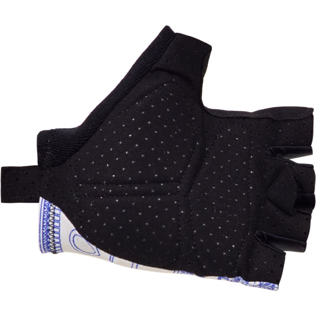 Santini Arrivée Arc De Triomphe Gloves - Tour de France™ 2025 Collection - RE367CLARC5TDF