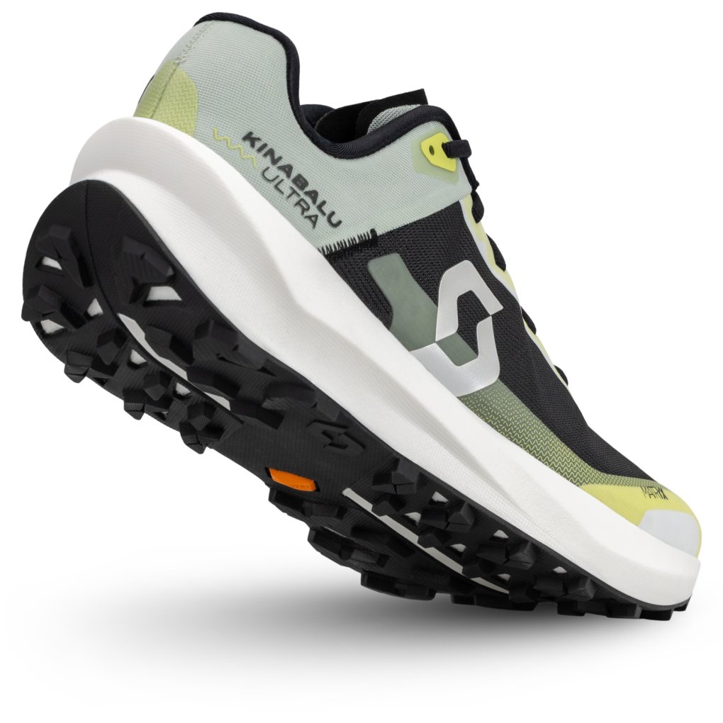 SCOTT Kinabalu Ultra Trail Running Shoes Men - acid yellow/spray grey