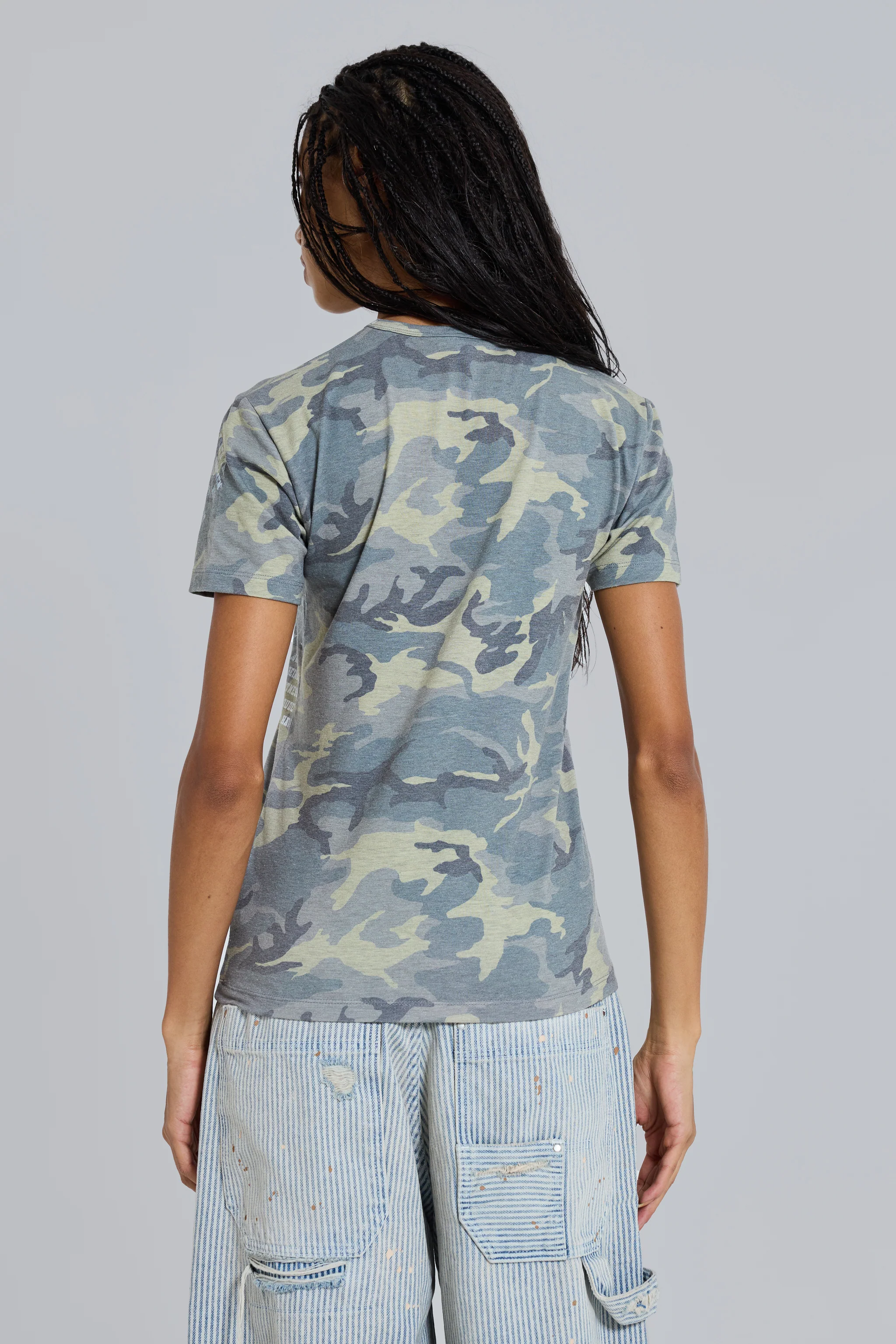 Skull Camo T-Shirt