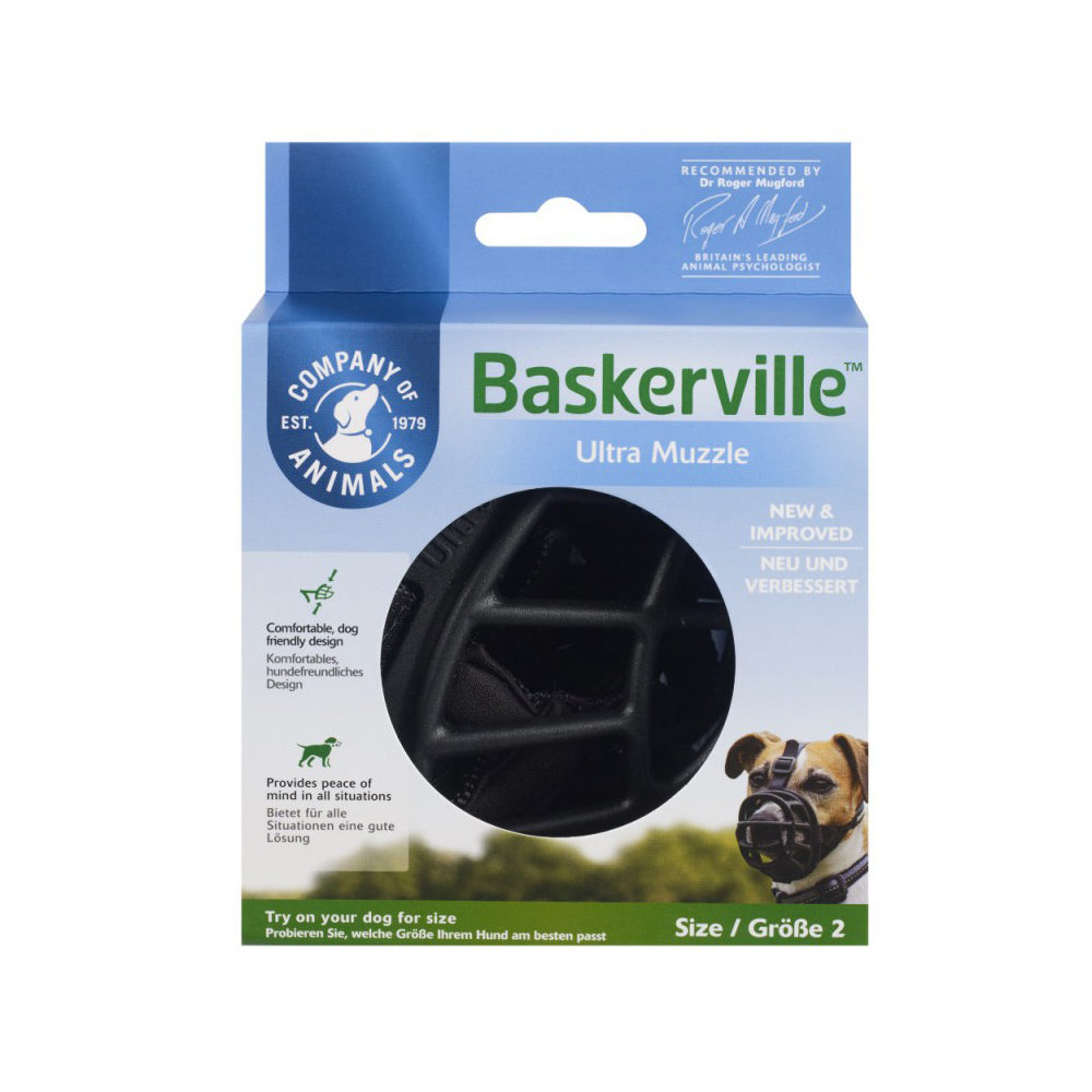Baskerville Ultra Muzzle - No. 5