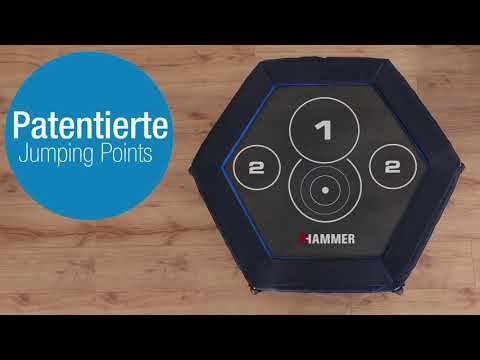 Fitness trampoline Cross Jump