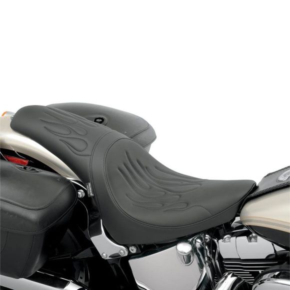 Drag Specialties PREDATOR FLAME STITCH Comfort SeatRef: DRG0326 / 08020468