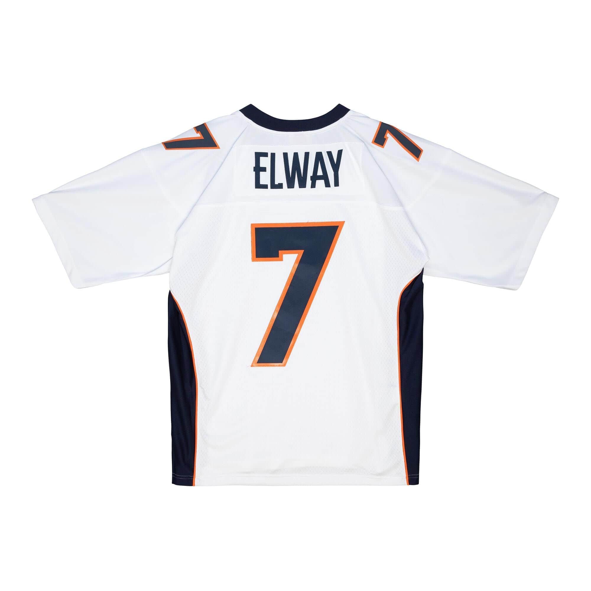 John Elway #7 Denver Broncos 1998 Mitchell & Ness Legacy NFL Jersey White