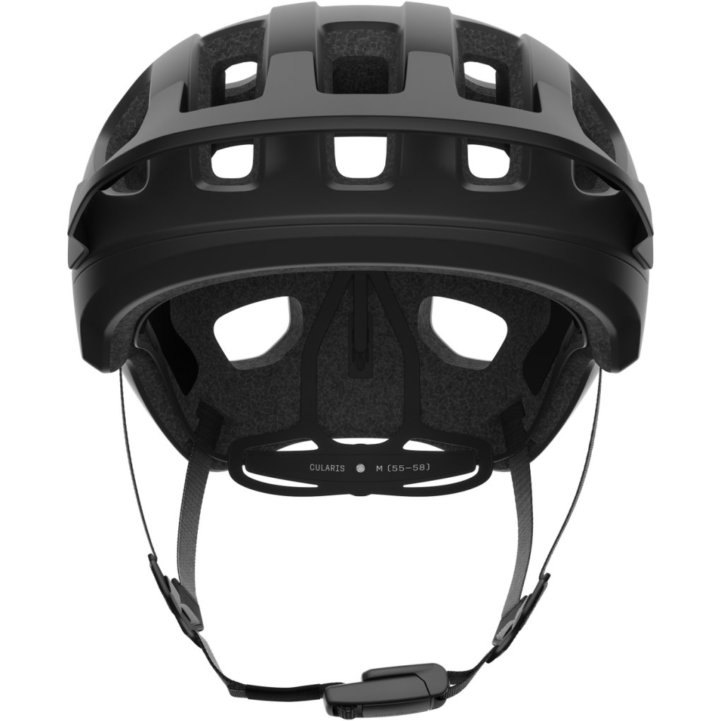 POC Cularis MIPS Helmet - 1037 Uranium Black Matt