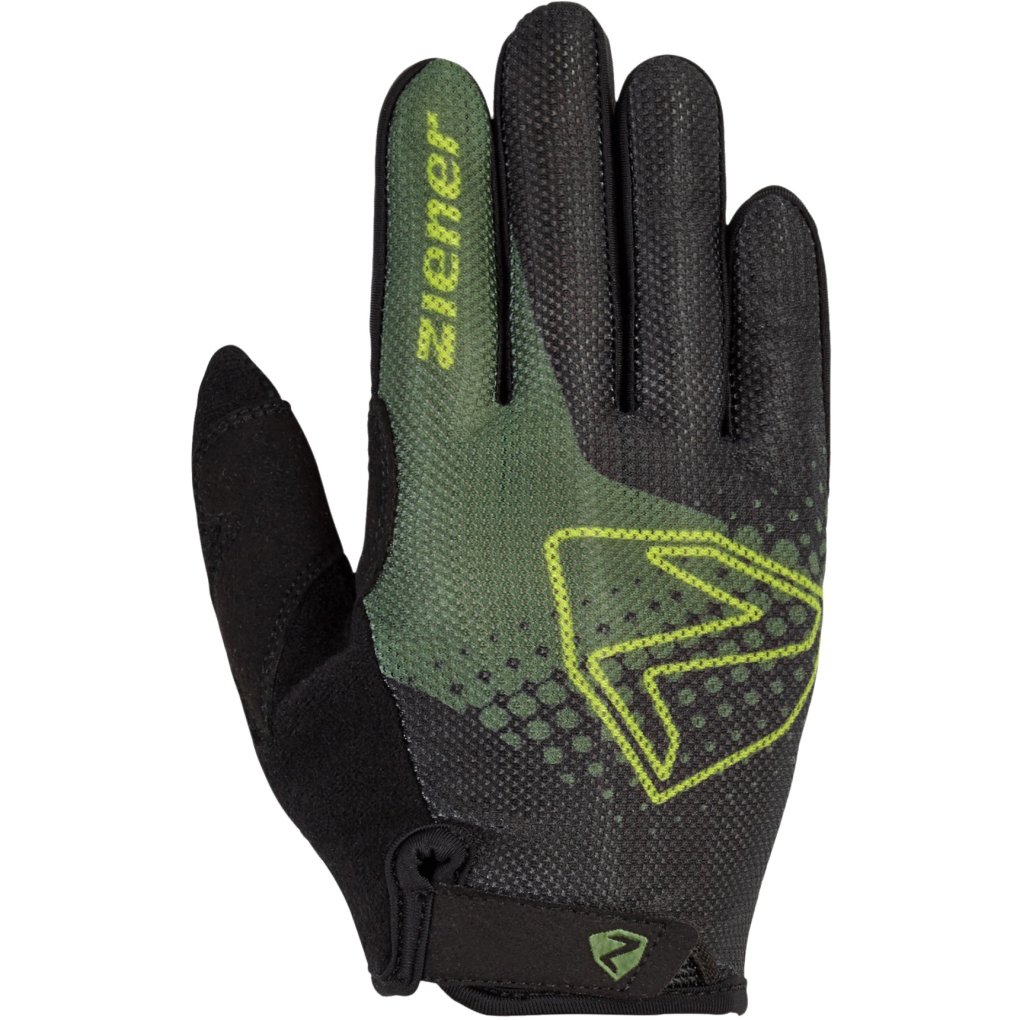 Ziener Colo Long Bike Gloves Junior - crocodile