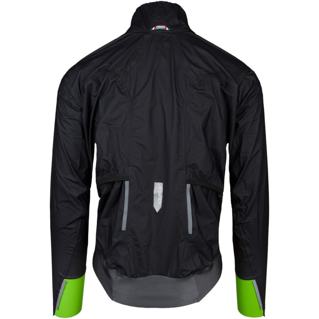Q36.5 Rain Shell Jacket Men - black