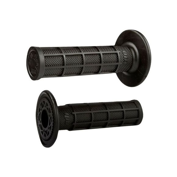 Odi RUFFIAN FULL WAFFLE Universal Handlebar Grips - BlackRef: ODI0013 / 1081118001